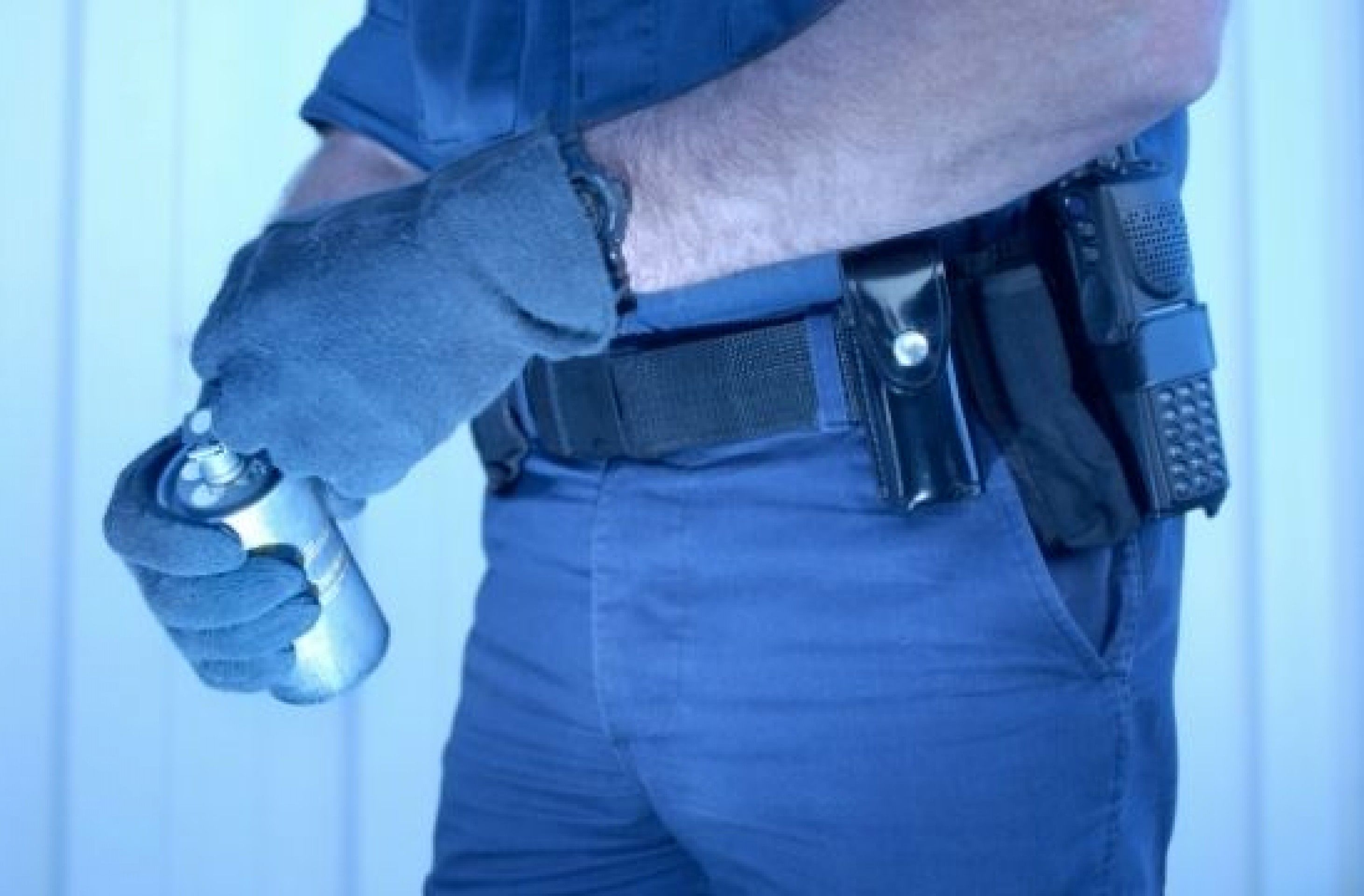 Coping with Tear Gas and Pepper Spray